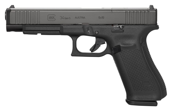 Glock 34 MOS Gen 5 9mmP Pistol | Camdix South Africa | Camdix Wapens